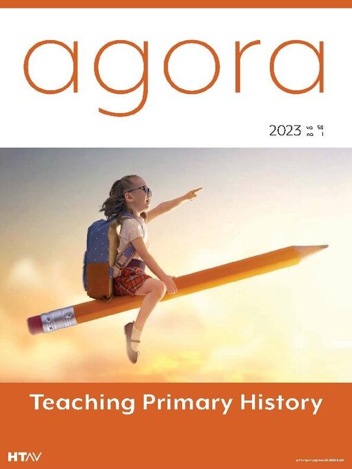 Title details for Agora by History Teachers' Association of Victoria - Available